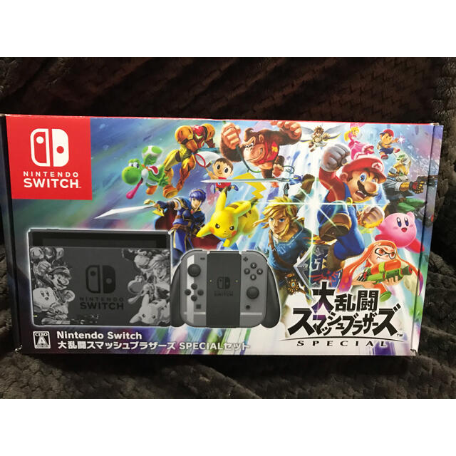 【週末限定価格】Nintendo Switch大乱闘ｽﾏｯｼｭﾌﾞﾗｻﾞｰｽﾞ