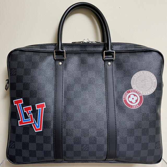 LOUIS VUITTON(ルイヴィトン)のルイヴィトン LOUIS VUITTON PDV PM ブリーフケース ビジネス メンズのバッグ(ビジネスバッグ)の商品写真