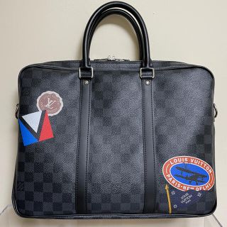 ルイヴィトン(LOUIS VUITTON)のルイヴィトン LOUIS VUITTON PDV PM ブリーフケース ビジネス(ビジネスバッグ)