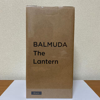 バルミューダ(BALMUDA)のバルミューダ　ザ　ランタン(L02A-BK)(ライト/ランタン)