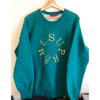 シュプリーム(Supreme)のsupreme Heather Crewneck(スウェット)