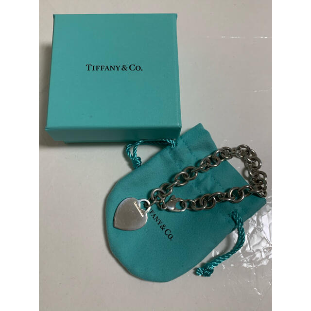 Tiffany リターン トゥ ティファニー ハート ブレスレット 入荷 7040円