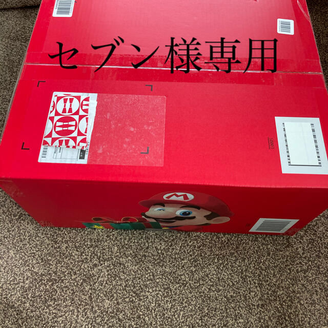 Nintendo Switch マリオレッド×マリオブルー 本体 新品