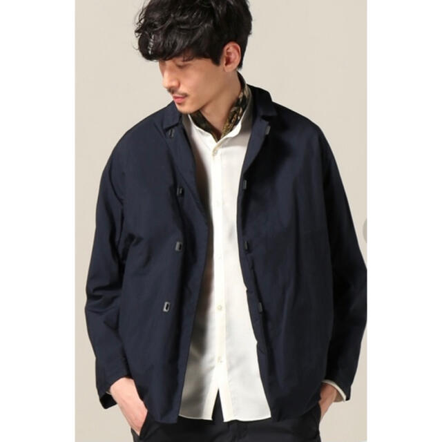 COMOLI(コモリ)の極美品 TEATORA wallet coat packable s/l メンズのジャケット/アウター(ステンカラーコート)の商品写真