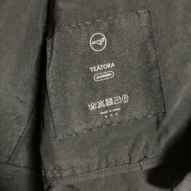 COMOLI(コモリ)の極美品 TEATORA wallet coat packable s/l メンズのジャケット/アウター(ステンカラーコート)の商品写真