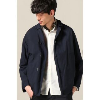 コモリ(COMOLI)の極美品 TEATORA wallet coat packable s/l(ステンカラーコート)