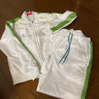 プーマ(PUMA)のPuma　ジャージ上下セットMサイズ(セット/コーデ)