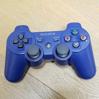 プレイステーション3(PlayStation3)のPS3 純正コントローラー ブルー 訳あり ジャンク(その他)