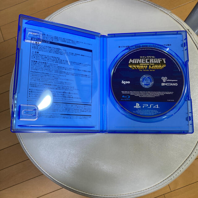 PlayStation4(プレイステーション4)のマインクラフト： ストーリーモードシーズン2 PS4 エンタメ/ホビーのゲームソフト/ゲーム機本体(家庭用ゲームソフト)の商品写真