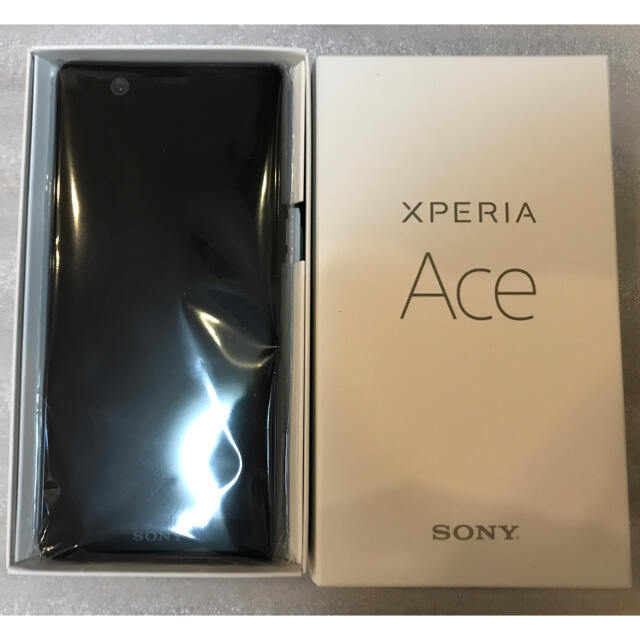 Xperia ace ブラック　新品　64GB本体