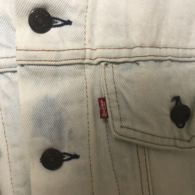 Levi's デニムジャケット  リーバイス メンズのジャケット/アウター(Gジャン/デニムジャケット)の商品写真