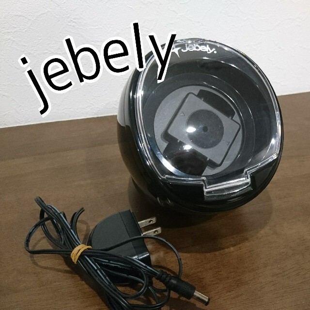 ジェベリー Jebely ワインディングマシン ウォッチワインダー 自動巻き上げ メンズの時計(その他)の商品写真