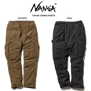 ナンガ(NANGA)のNANGA 焚火 ダウンパンツ TAKIBI DOWN PANTS 2020(ダウンジャケット)