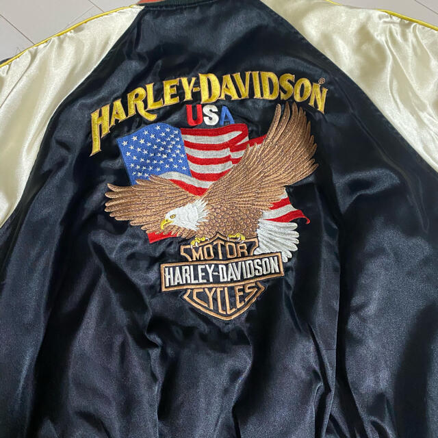 Harley Davidson(ハーレーダビッドソン)のハーレーダビッドソン スカジャン メンズのジャケット/アウター(スカジャン)の商品写真