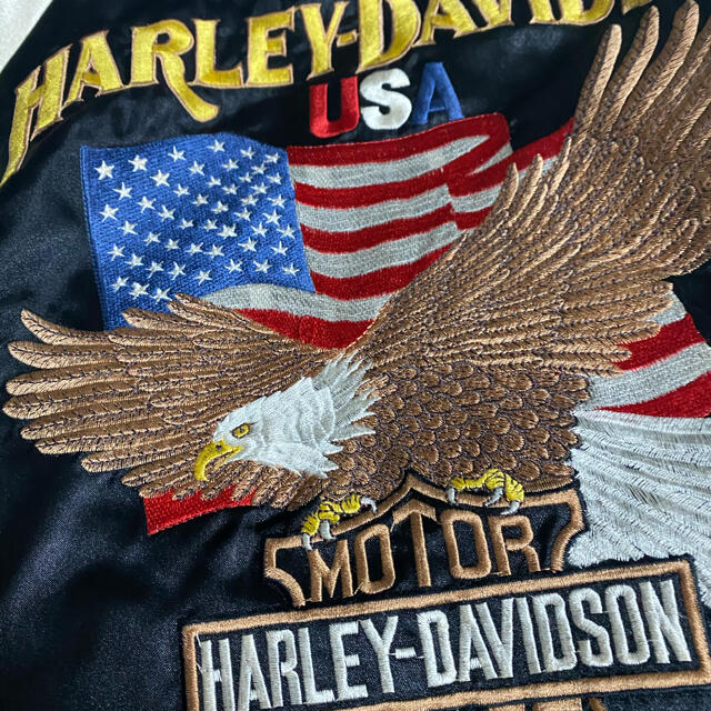 Harley Davidson(ハーレーダビッドソン)のハーレーダビッドソン スカジャン メンズのジャケット/アウター(スカジャン)の商品写真