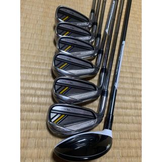 テーラーメイド(TaylorMade)のテーラーメイド　レフティー  アイアンセット(4〜P) (クラブ)