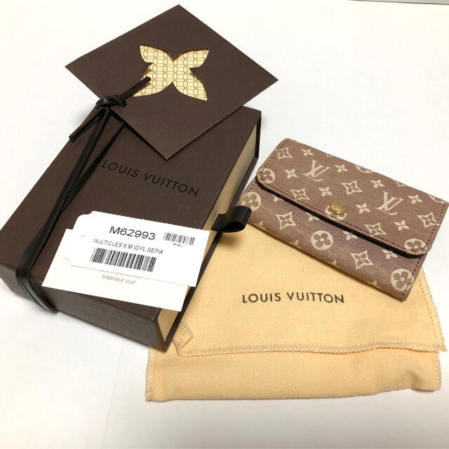 LOUIS VUITTON(ルイヴィトン)のルイヴィトン6連キーケース レディースのファッション小物(キーケース)の商品写真