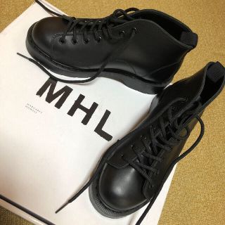 マーガレットハウエル(MARGARET HOWELL)のMHL MHL.×SOLOVAIR monkey boot (ブーツ)