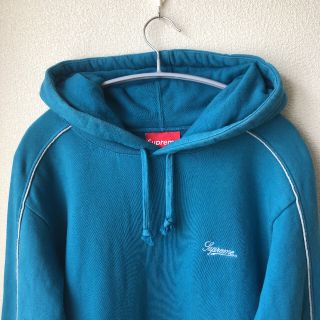 シュプリーム(Supreme)のSupreme 18SSWeek8Piping HoodedSweatshirt(パーカー)