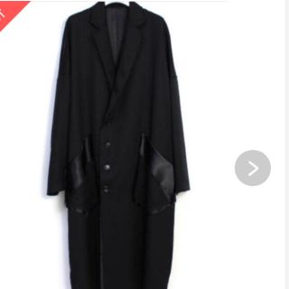 Yohji Yamamoto - 早い者勝ち 19日まで!!sulvam オーバーコートの ...