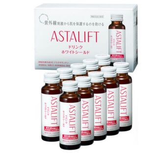 アスタリフト(ASTALIFT)のアスタリフト ホワイトシールド　1箱  50ml × 10本入　【5箱 50本】(コラーゲン)