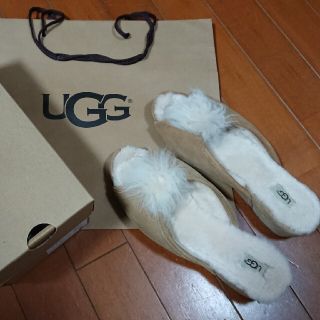 アグ(UGG)のさくら様専用　UGG アグ モコモコサンダル(サンダル)