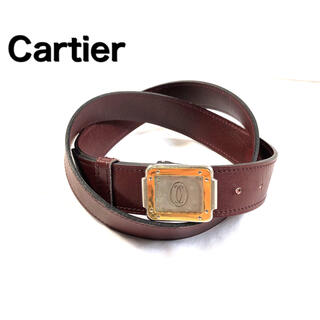 カルティエ 革 ベルト メンズ の通販 11点 Cartierのメンズを買うならラクマ