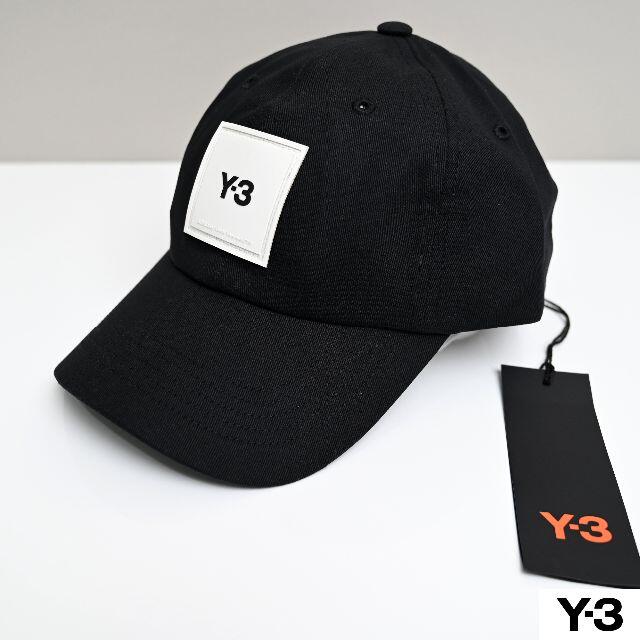 Y-3(ワイスリー)の新品 2021SS Y-3 SQUARE LABEL CAP メンズの帽子(キャップ)の商品写真