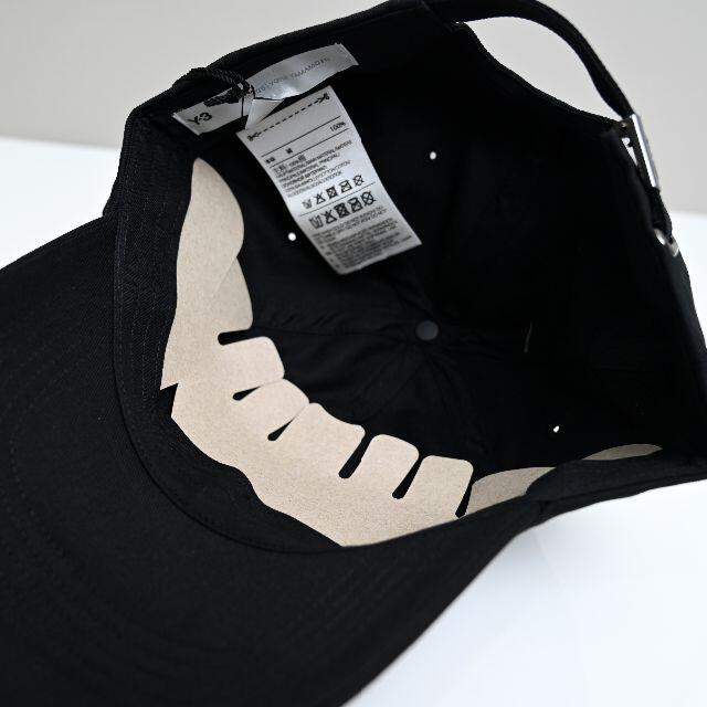 Y-3(ワイスリー)の新品 2021SS Y-3 SQUARE LABEL CAP メンズの帽子(キャップ)の商品写真