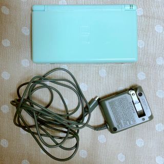 ニンテンドーDS(ニンテンドーDS)のNintendo DS lite 任天堂DSライト　スカイブルー　充電器付き(携帯用ゲーム機本体)