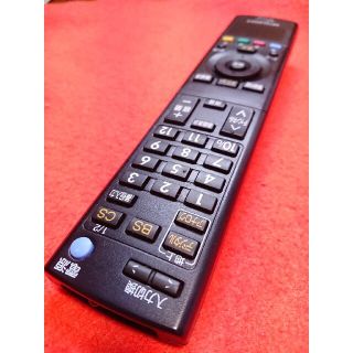 ミツビシデンキ(三菱電機)の 完全分解洗浄整備済 ミツビシ 液晶 デジタル テレビ リモコン RL14106(その他)