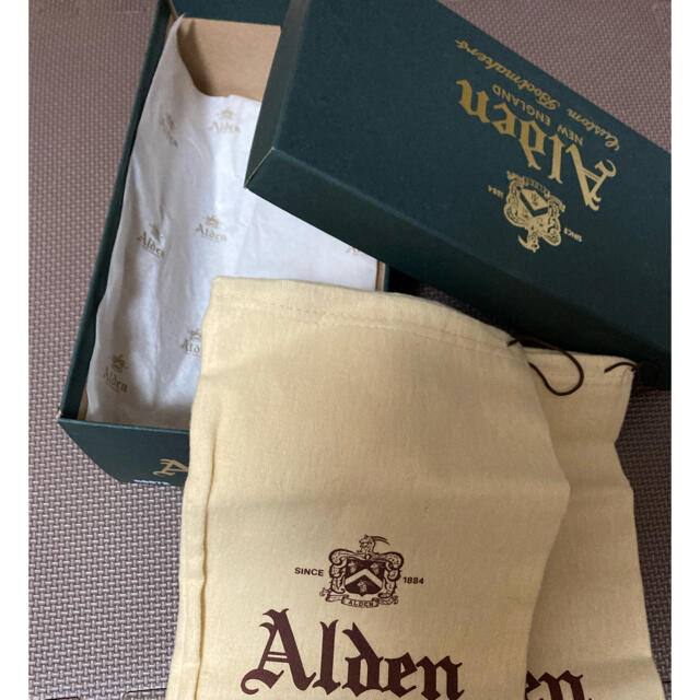 Alden(オールデン)のオールデン　箱・袋 メンズの靴/シューズ(その他)の商品写真