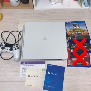 プレイステーション4(PlayStation4)のPS4 500GB(家庭用ゲーム機本体)