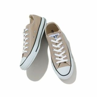 コンバース(CONVERSE)のキャンバスオールスターカラーズ ベージュ サイズ23 　ロペピクニック(スニーカー)