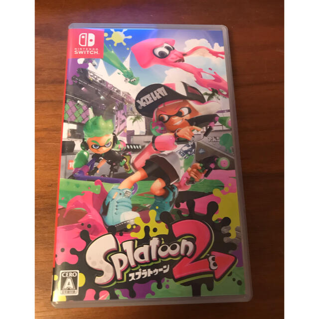 スプラトゥーン2 Switch