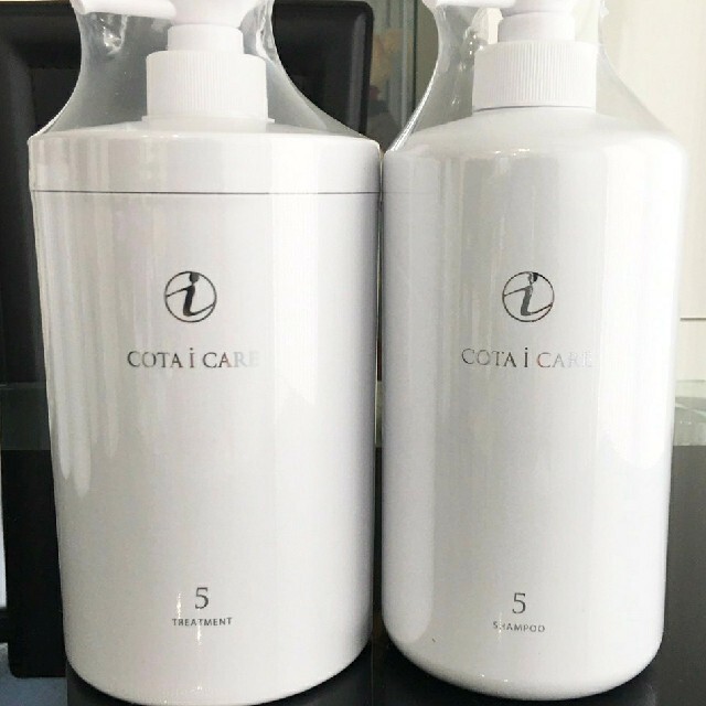 コタ アイケア 5番 シャンプー&トリートメント 800ml ボトル ...