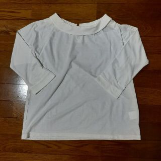 ミナペルホネン(mina perhonen)の【doraneco様専用】Sally Scott　ロールカラーカットソー(Tシャツ(長袖/七分))