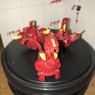 タカラトミー(Takara Tomy)の爆丸 3個セット カオスドラゴノイド　サイボーグヘリオス(キャラクターグッズ)