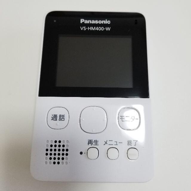 Panasonic 【美品】パナソニック モニター付きドアカメラ「VS-HC400-W」ワイヤレスの通販 by mi さん's shop｜ パナソニックならラクマ