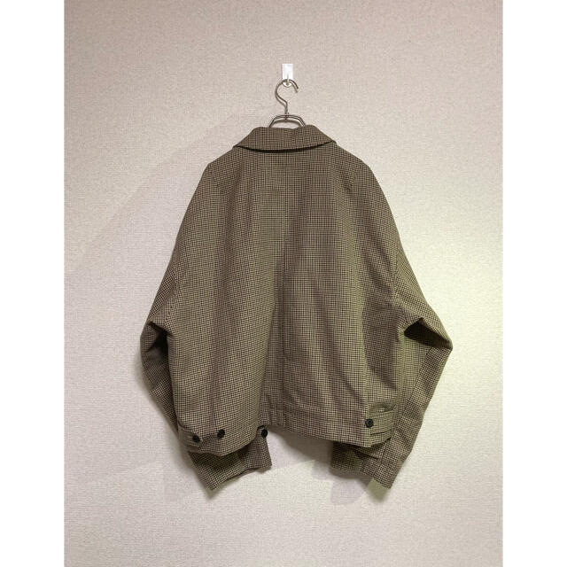 COMOLI(コモリ)のstein シュタイン OVER SLEEVE DRIZZLER JACKET メンズのジャケット/アウター(ブルゾン)の商品写真