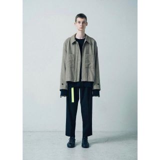 コモリ(COMOLI)のstein シュタイン OVER SLEEVE DRIZZLER JACKET(ブルゾン)