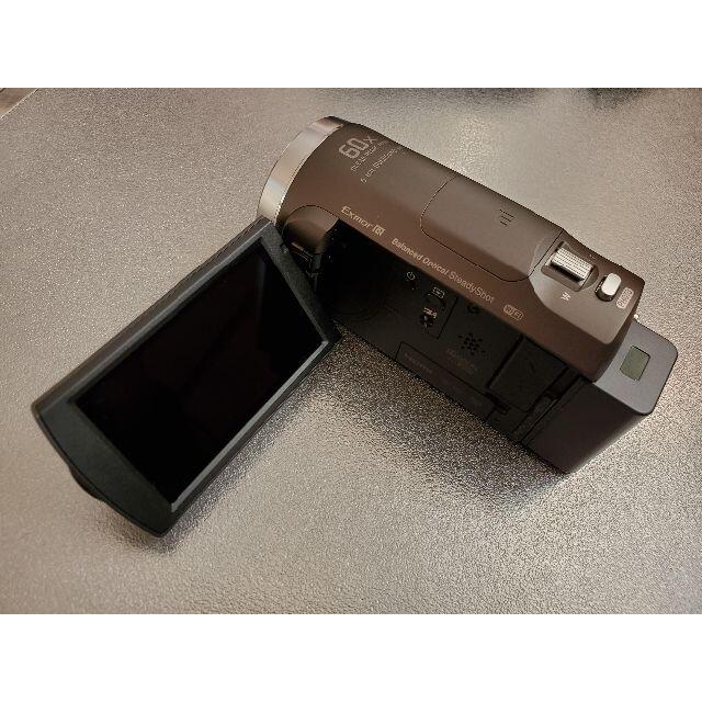 SONY ビデオカメラ HDR -CX680(TI)