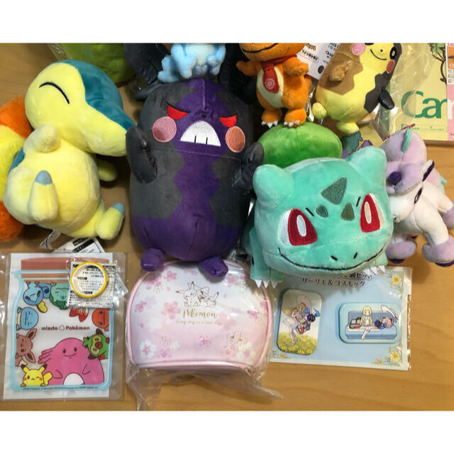 ポケモン(ポケモン)のポケモングッツいろいろ詰合せセット エンタメ/ホビーのおもちゃ/ぬいぐるみ(キャラクターグッズ)の商品写真