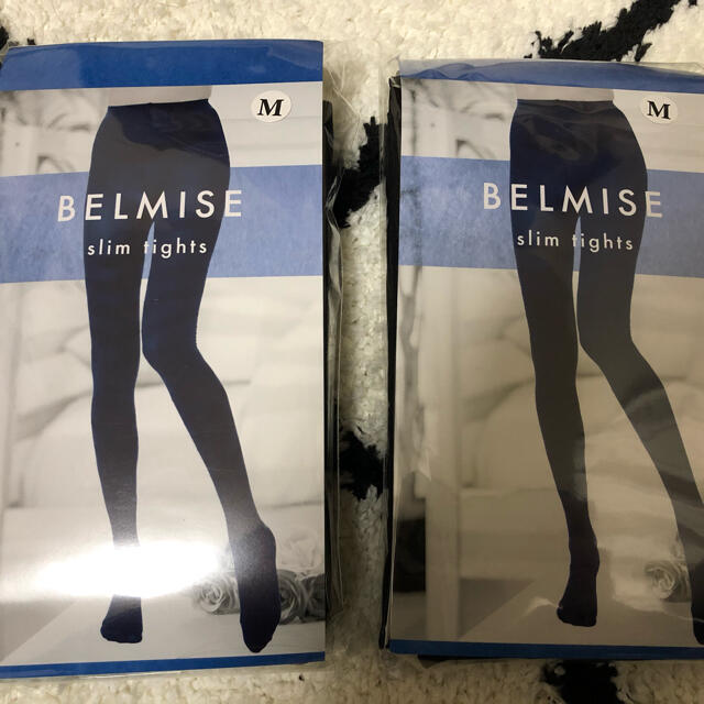 BELMISE スリムタイツ レディースのレッグウェア(レギンス/スパッツ)の商品写真
