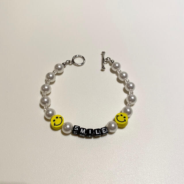 KAPITAL(キャピタル)のpearl beads bracelet パールビーズブレスレット メンズのアクセサリー(ブレスレット)の商品写真