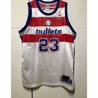 リーボック(Reebok)の希少！！NBA☆Washington bullets☆ジョーダン 23(バスケットボール)