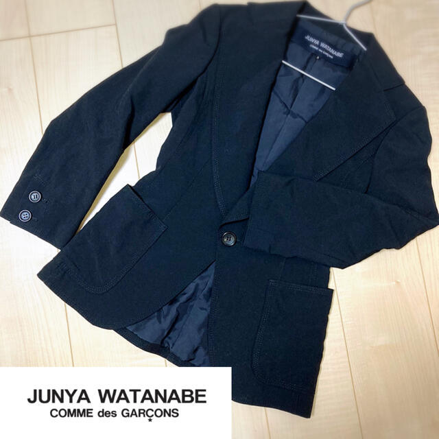 JUNYA WATANABE COMME des GARCONS(ジュンヤワタナベコムデギャルソン)のJUNYA WATANABE COMME des GARCONS ジャケット レディースのジャケット/アウター(テーラードジャケット)の商品写真