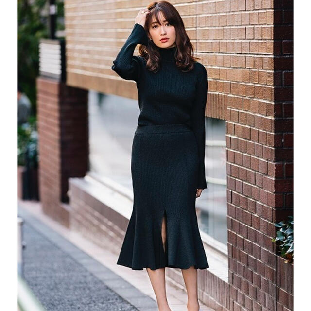 Herlipto Dry Knit Tops Skirt 初期 セットアップ - agence