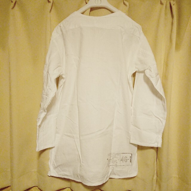 ヴィンテージ デッドストック ロシア軍スリーピングシャツ&パンツ 上下 46-1 メンズのジャケット/アウター(ミリタリージャケット)の商品写真