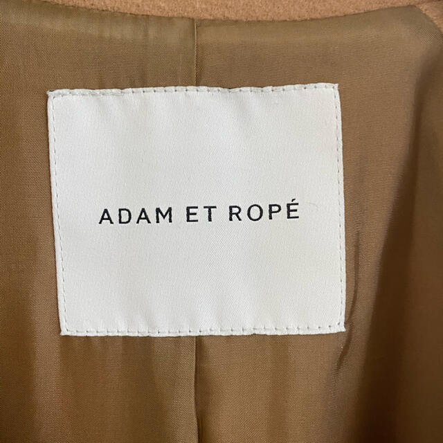 Adam et Rope'(アダムエロぺ)の ロングコート　Adam et Rope’ 38 レディースのジャケット/アウター(ロングコート)の商品写真